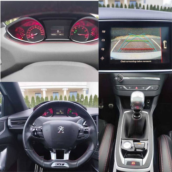 Peugeot 308 GT | 1.6THP 205CP