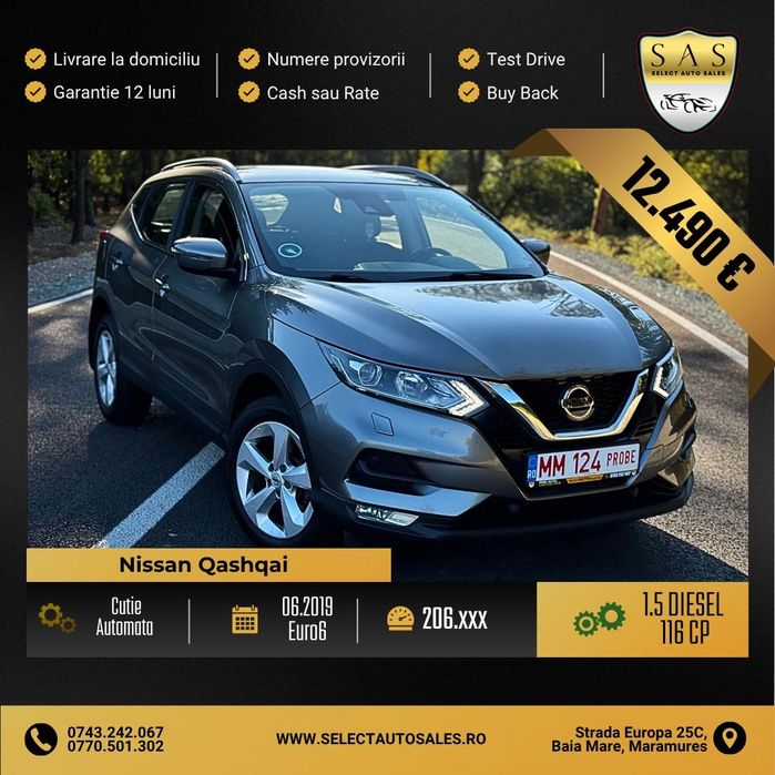 Nissan Qashqai