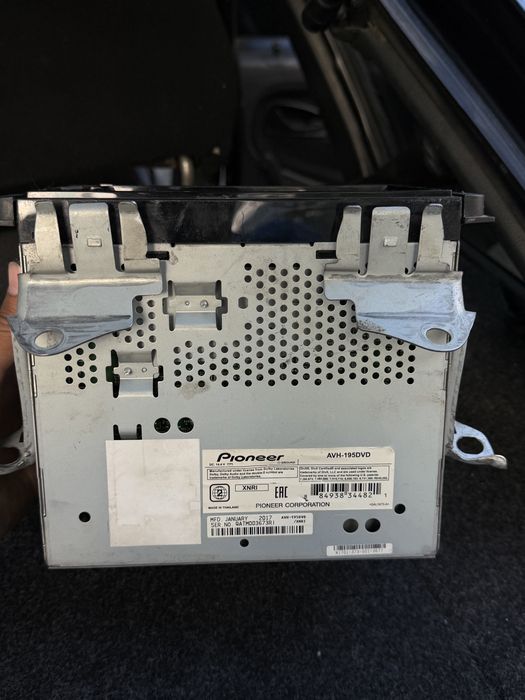 Pioneer AVH-195DVD, мафон, андроид, оригинал