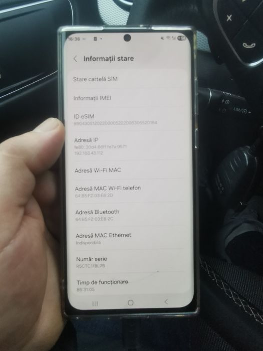 Vând urgent s22 ultra