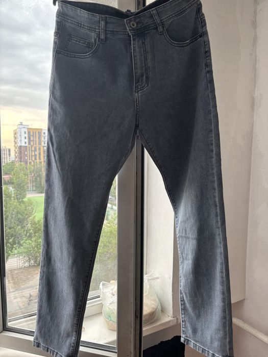 Джинсы светло синий