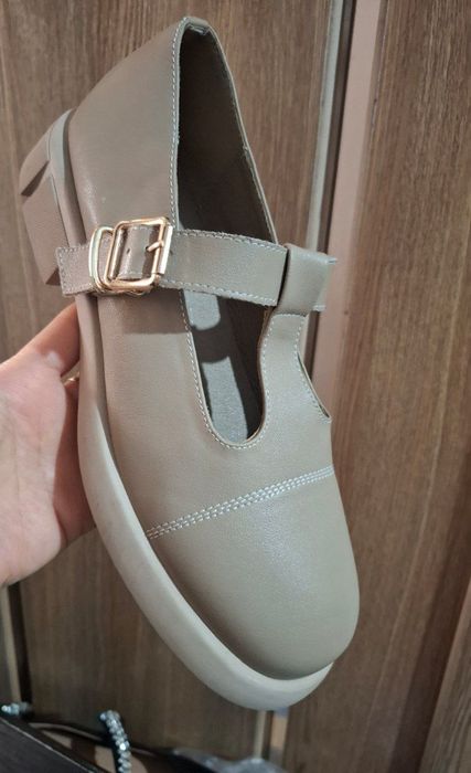 Лоферы Из эко кожи