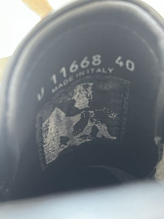 Rick Owens Vans leather 40