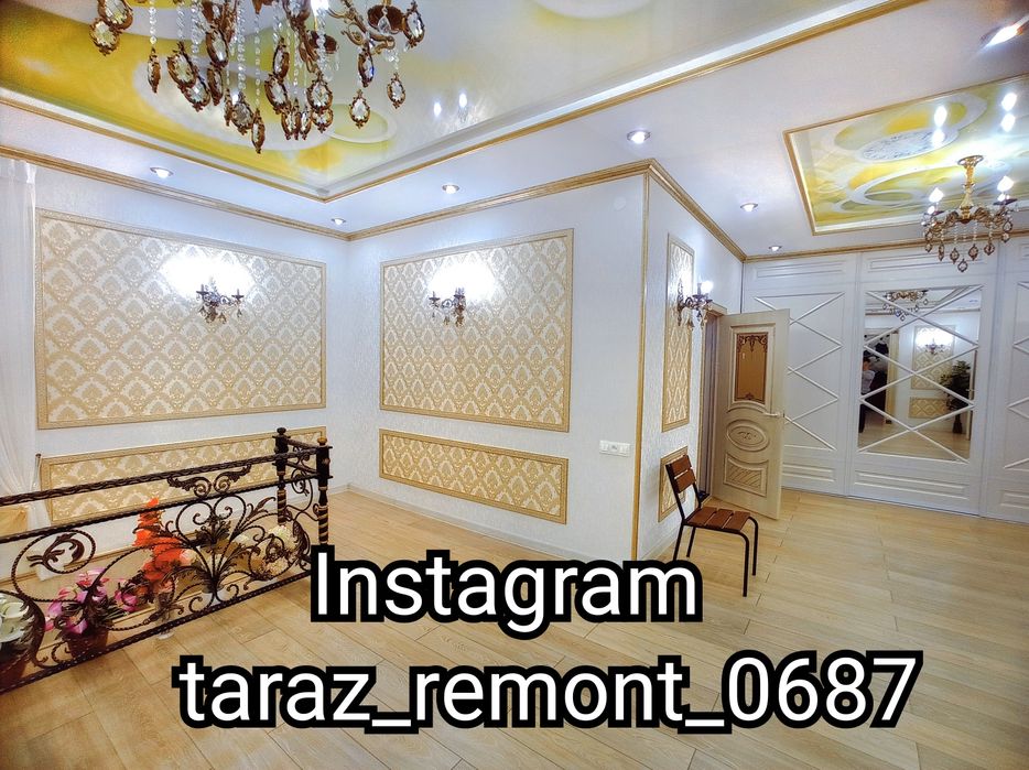 Клеем обои 3d понели покраска ламинат галтель молдинг поклейка обой ...