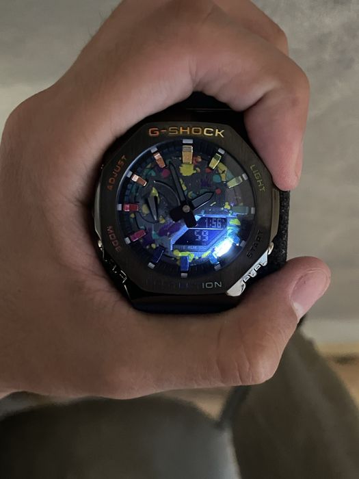 Casio G-Shock GM2100 metal