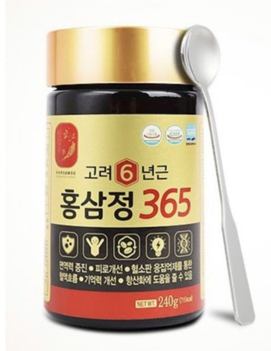 Женьшень 365 240 грам
