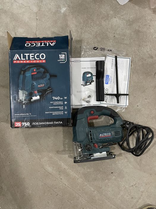 Электролобзик ALTECO JS 750