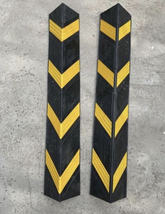 Демпфер угловой ДУ-8 резиновый
800*100*