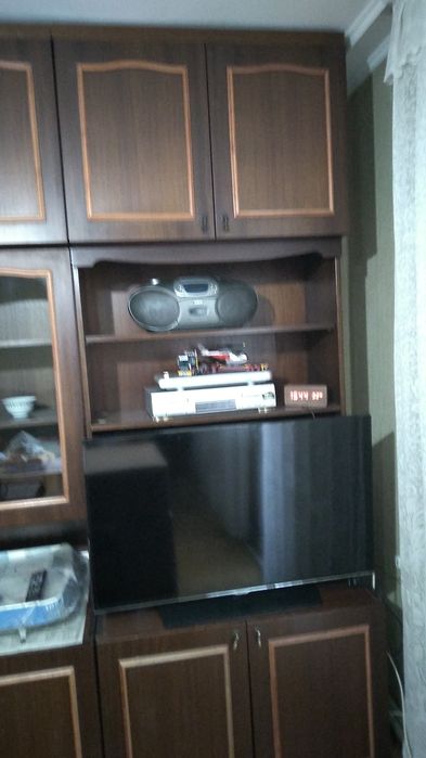 Шкаф для зала с баром