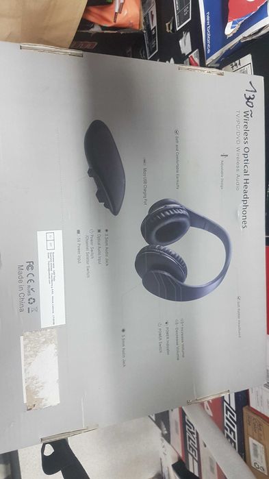 Безжични слушалки/Стерео с акумулаторна батерия /PC/Радио/Телефон