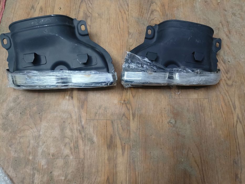 Накладки на глушитель Мерседес