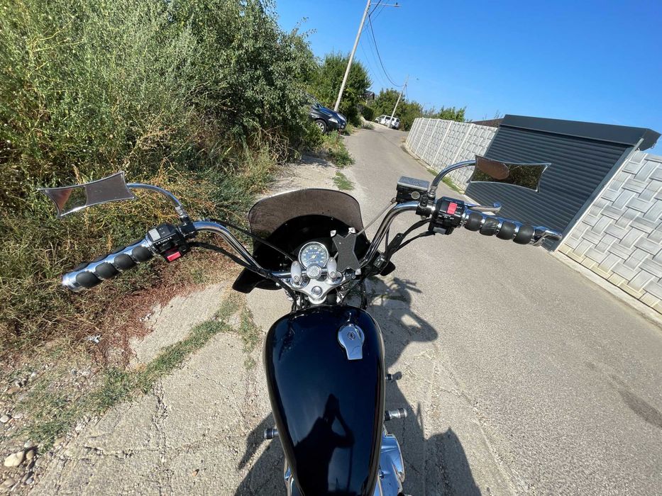 Yamaha VIRAGO, A2, Perfecta pentru INCEPATORI