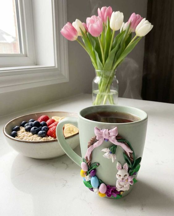 Căni lucrate manual