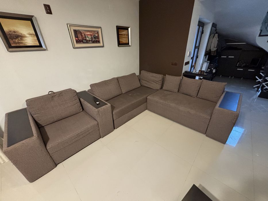 Canapea Coltar Extensibil