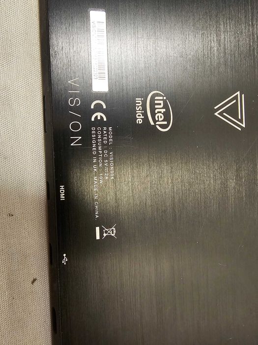 Tableta Windows VIS ON Vision004 Intel Inside - Ecran Crapat  Porneste