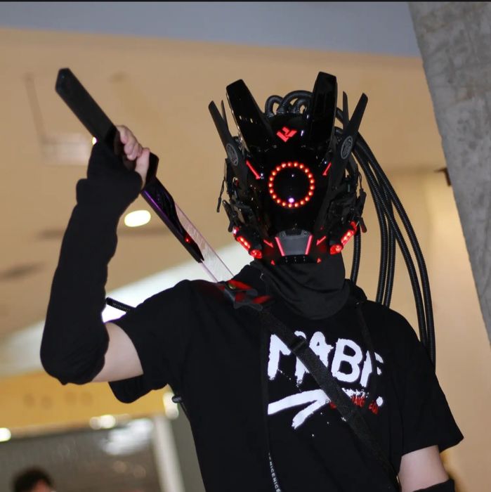 Маска Cyberpunk new