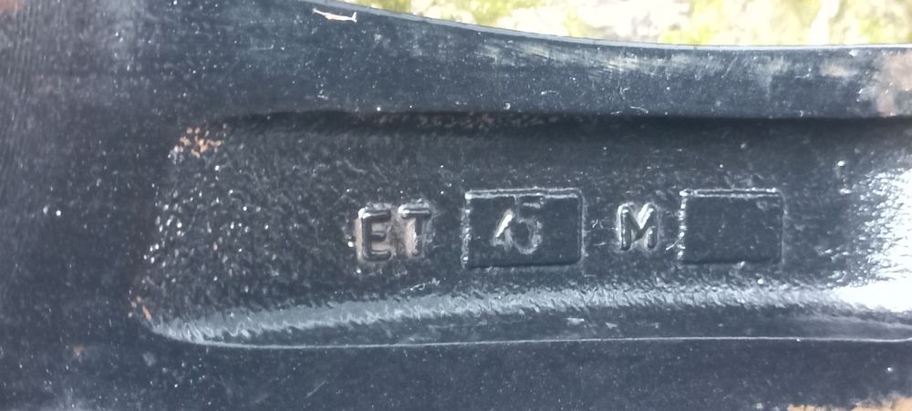 Jante MAM 18"5×112 + anvelope Bridgestone  M+S 245/45/18 D