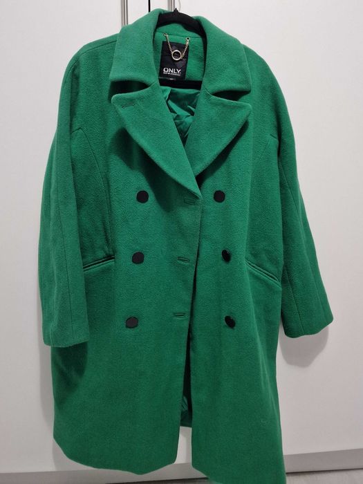 Вълнено зимно палто Only