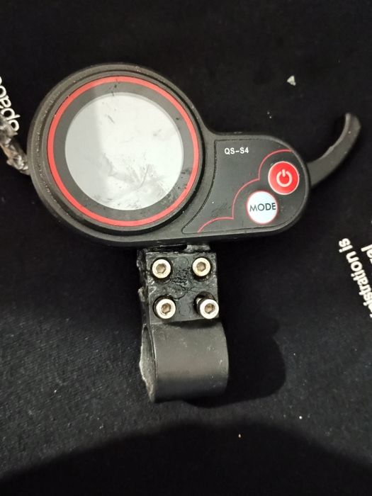 Vând controller 600w și display, trotineta electrica