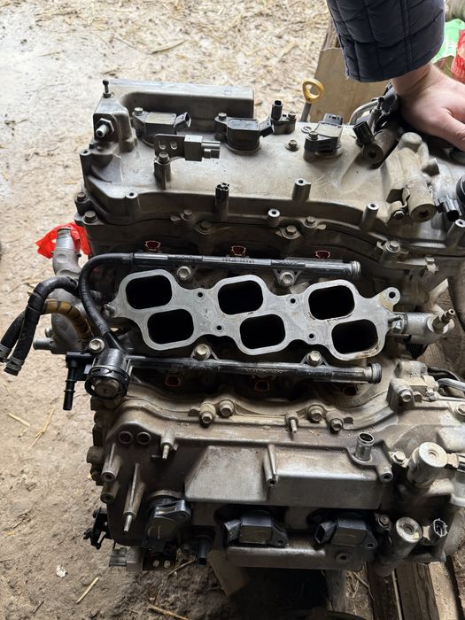 Матор 3.5 тойота хайландер