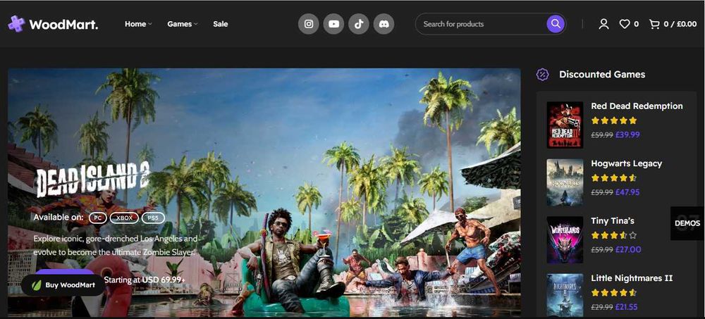 Creare Magazin Online si Website de prezentare