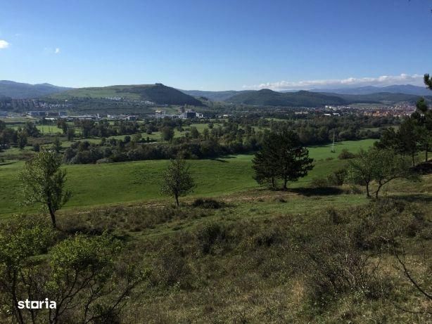 Teren pentru blocuri la capat Donat - cu super Panorama