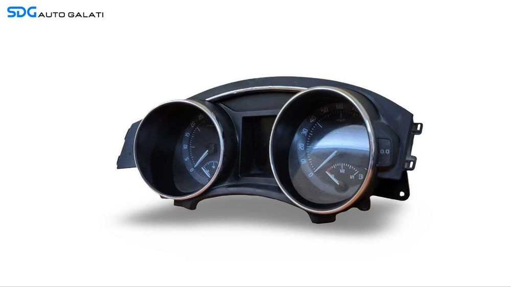 Ceas Ceasuri Cluster Instrumente Bord Skoda Superb 2 2008 - 2015 Cod A2C53219665 [A0077]