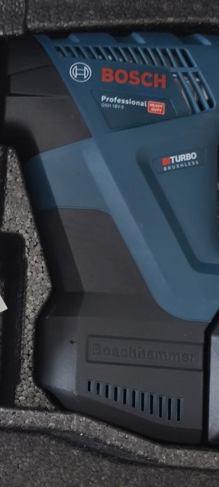 Biturbo rotopercutor nou L-boxc