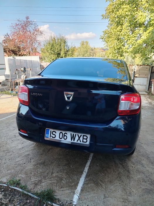 Dacia Logan 1,2 Benzină 2016 Euro 6