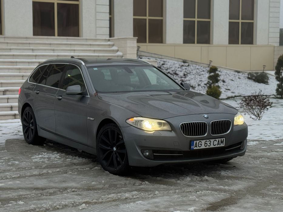 BMW SERIA 5 /// F11/520d/// Automat- Pret Castana