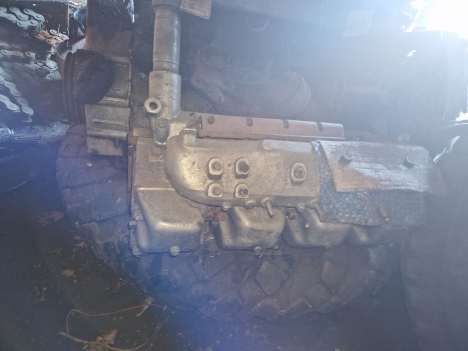 Двигатель Камаз.