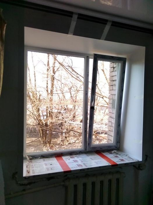 Ремонт пластиковых окон и дверей