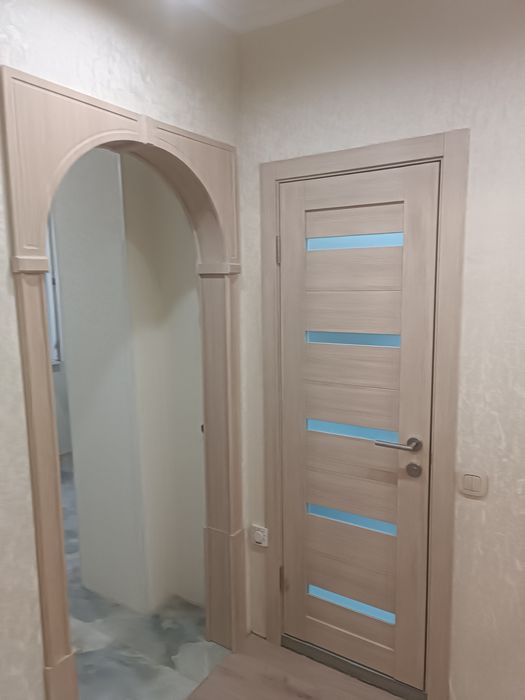 установка   дверей