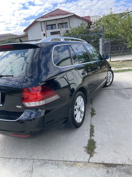 Volkswagen golf 6 2011 1.6 diesel