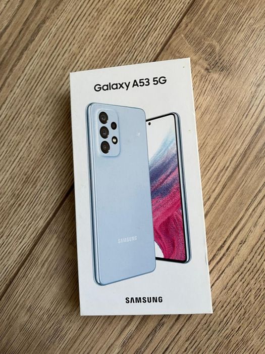 Самсунг а 53 состояние идеальное,обмен на айфон 12,13 в идеале+моя доп