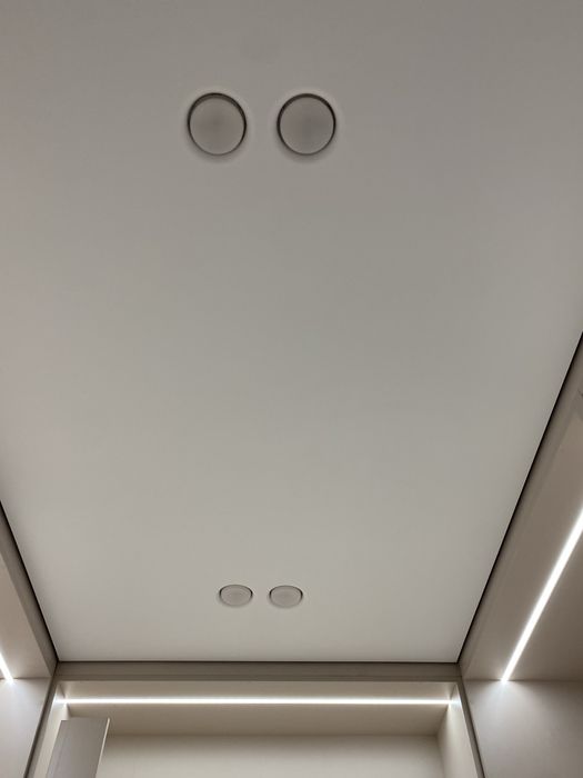 Натяжные потолки