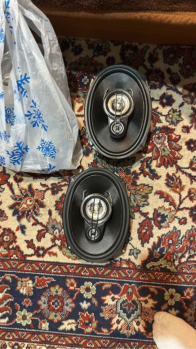 Колонки Kenwood б/у