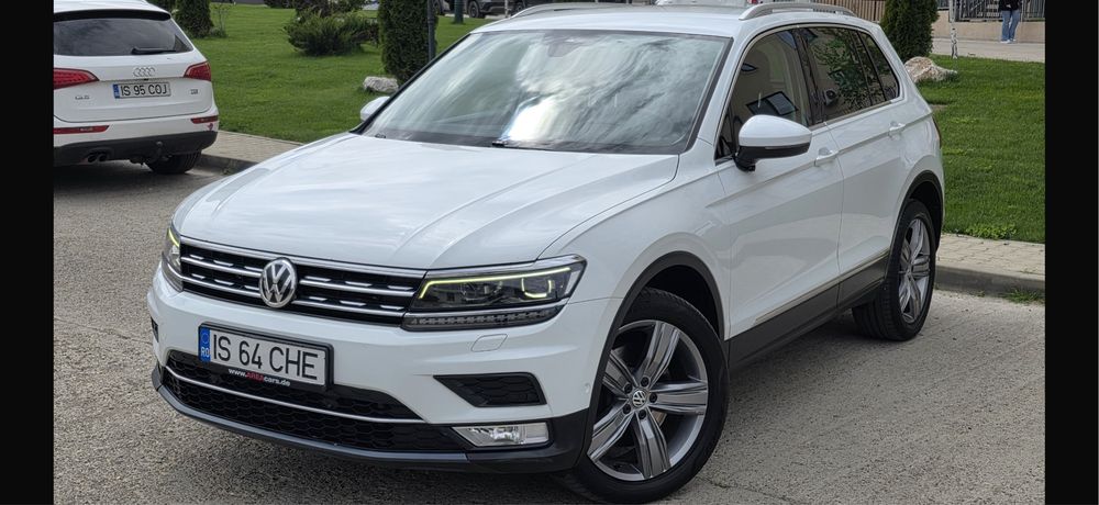 VW TIGUAN=2017=2.0=190CP=E6=Automat=4x4=Camera=Ful Led=Virtual Cockpit=Distronic=Line Side Asist=