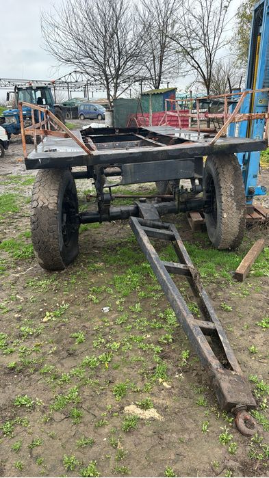 Bazin 7000 litri si sasiu