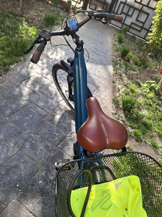 Bicicletă electrică City Bosch Perfomance Line