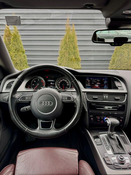 Audi A5 Facelift Exclusive Sline 2.0TDI 2013 Automat Euro5