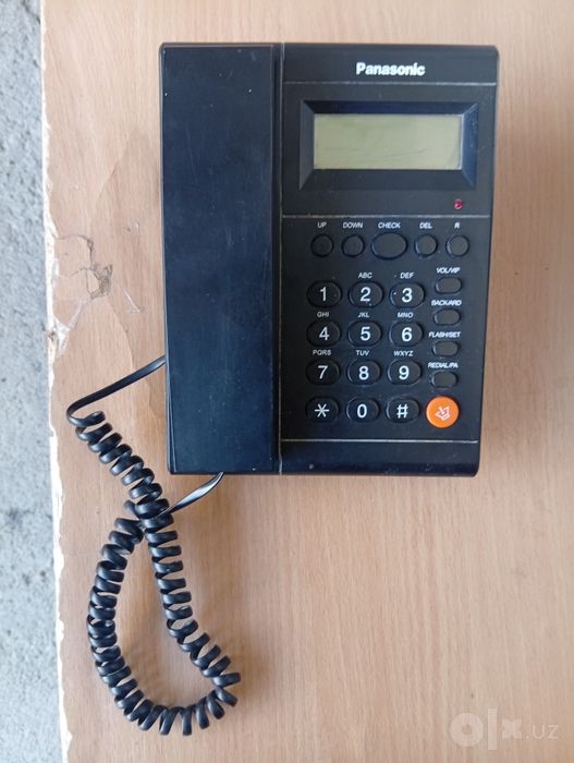 Panasonic uy telefon aparati