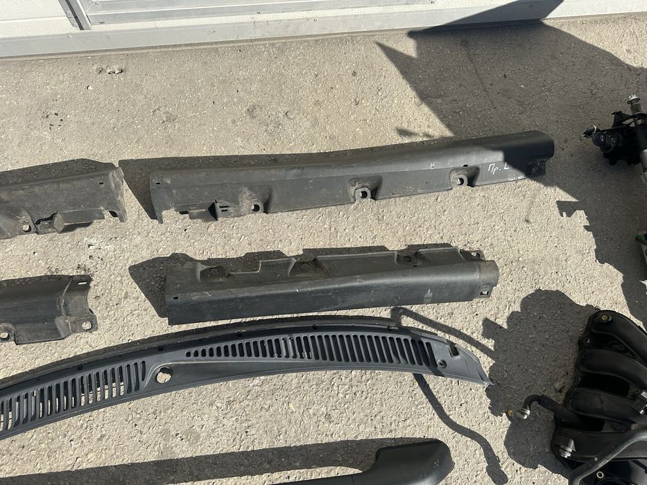 Вежди,Рейлинги,Прагове за Сузуки Игнис