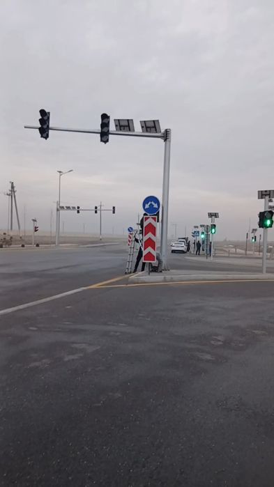 Светафор ўрнатиш