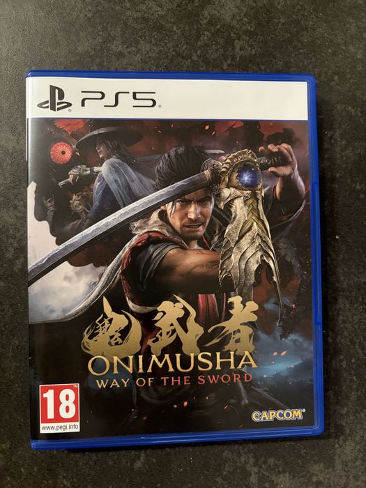 Onimusha Way of the sword - Ps5