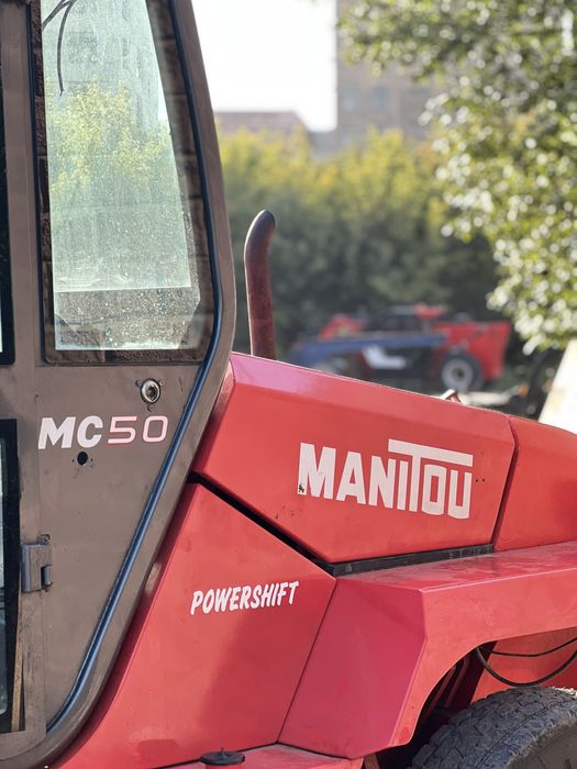 Вилочный погрузчик, кара до 5 тонн. MANITOU MC50