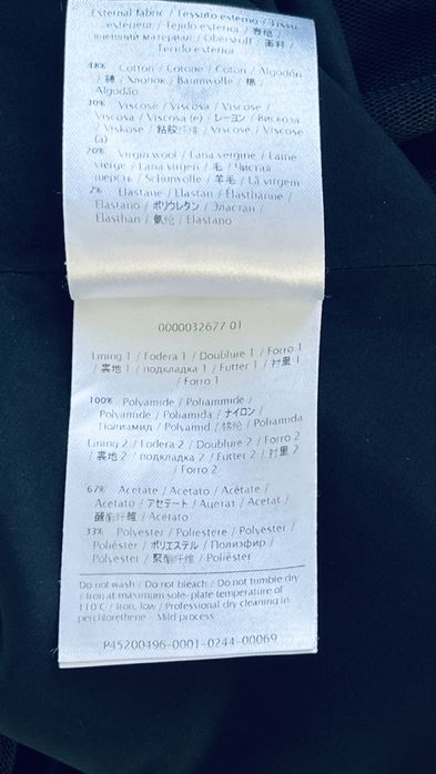 Скъпа маркова рокля лукс Red Valentino Италия