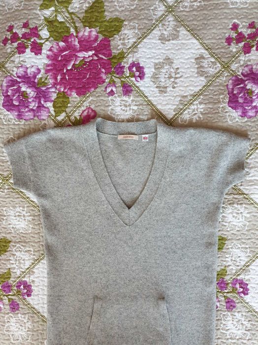 Pulover top rochie lana Uniqlo