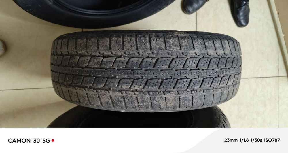 Продам шины б/у размер 14, 165.70