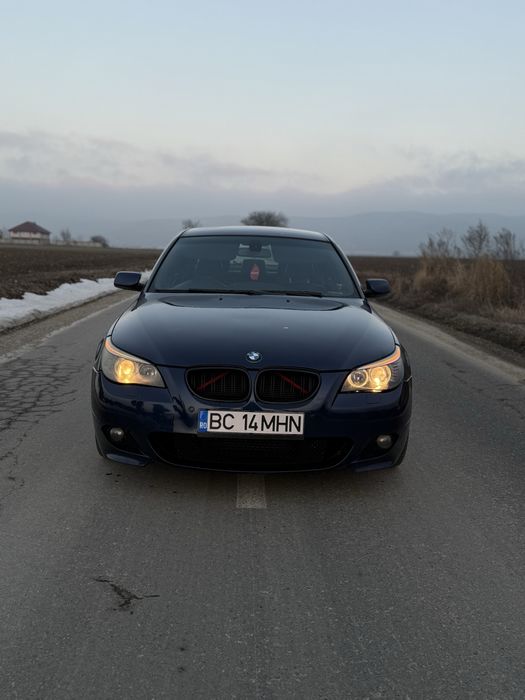 Vand bmw e60 facelift